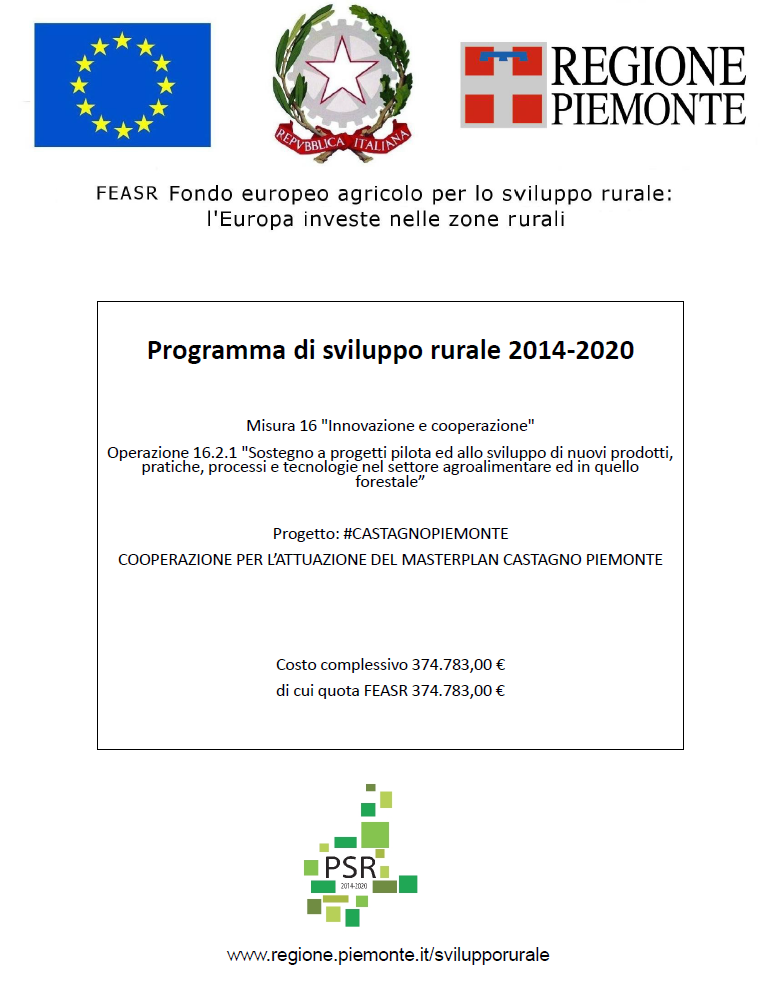 Progetto CastagnoPiemonte